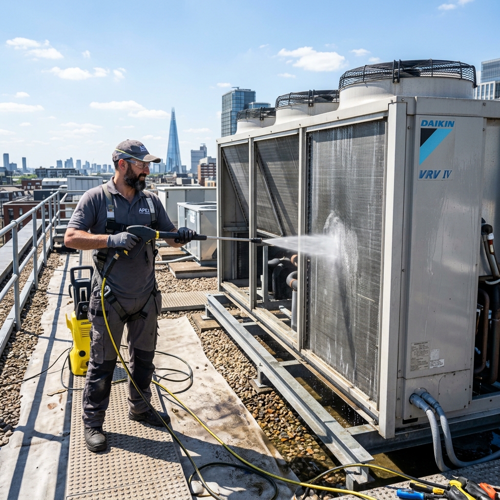 Консервация чиллеров на зиму