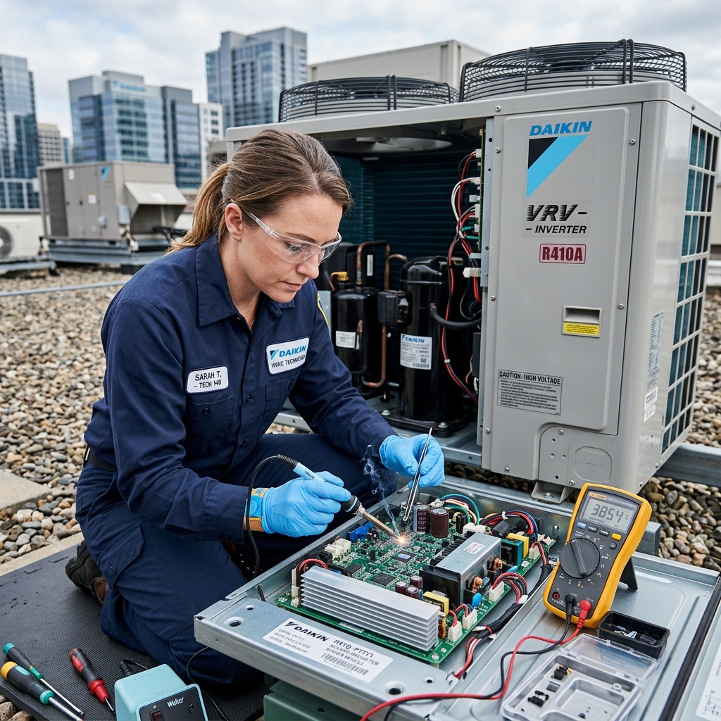 Диагностика VRV